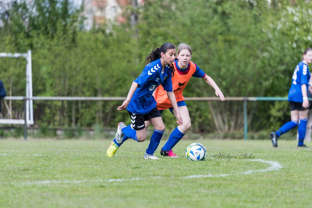 Bild 56 - wCJ VfL Pinneberg - Alstertal-Langenhorn : Ergebnis: 0:8